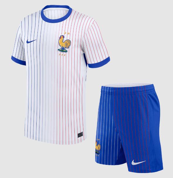 (image for) France Away Kit(Jersey+Shorts) Euro 2024